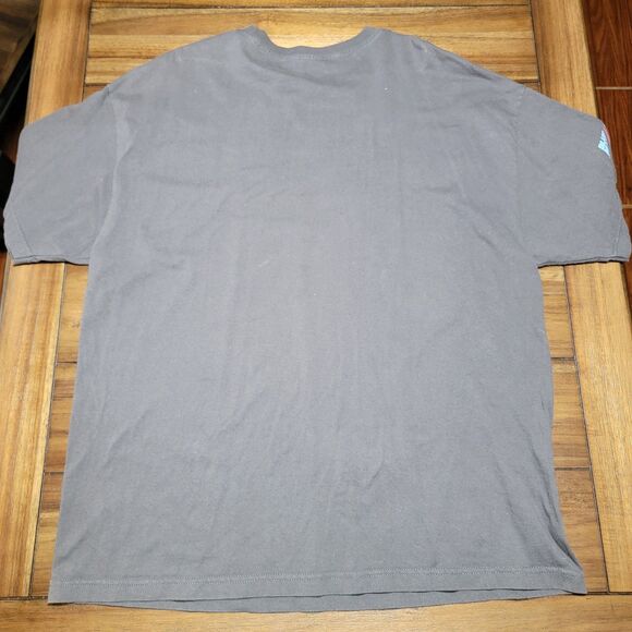 Blue Man Group SS Grey Tee "Rock Concert Movements #7" - Size 2XL - Picture 4 of 6